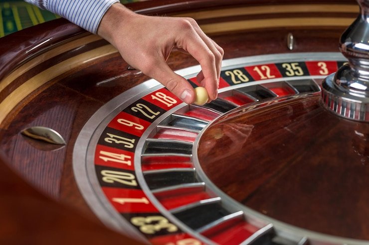 Book of Dead slot reels on rtp petir388 platform
